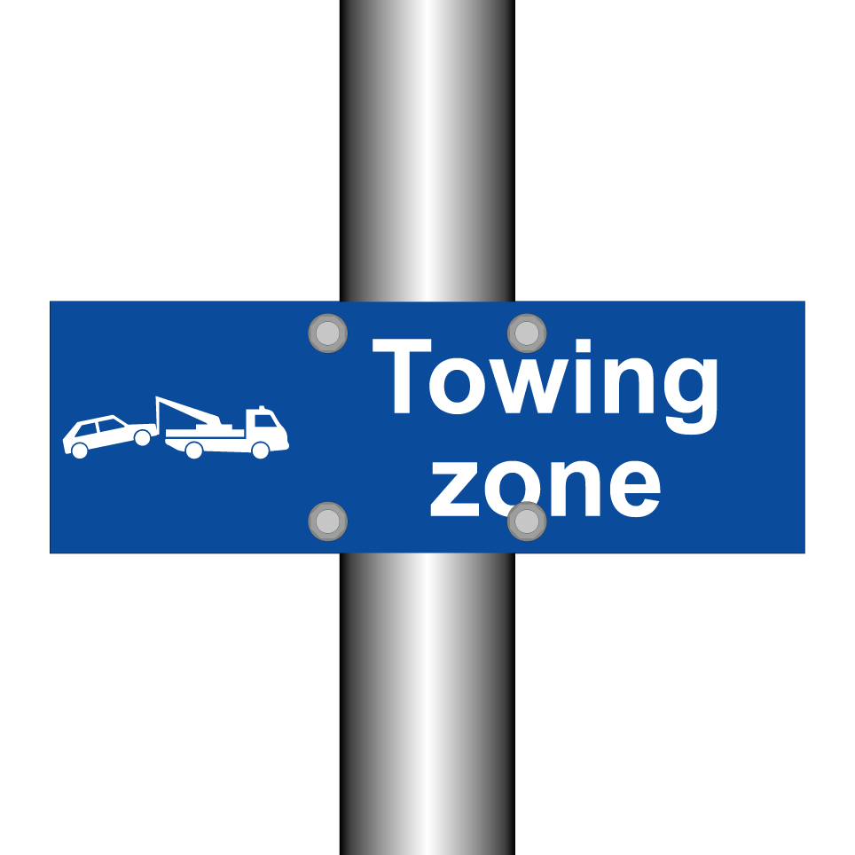 Towing zone