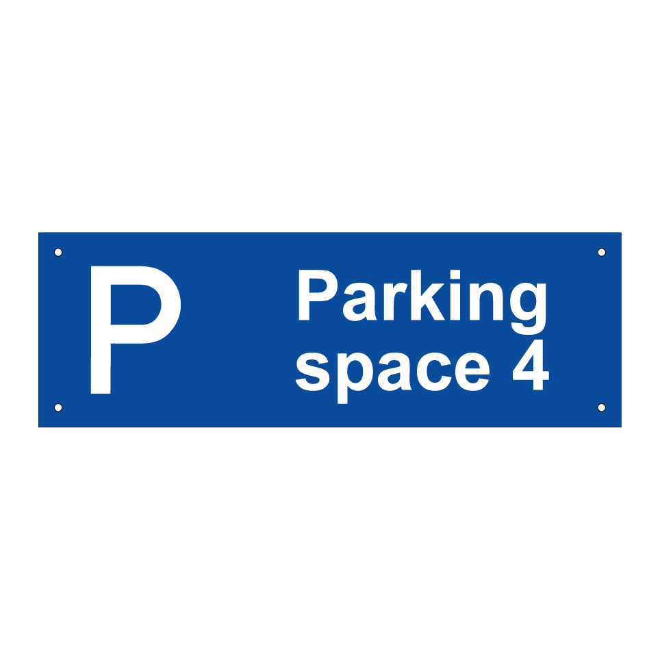 Parking space 4