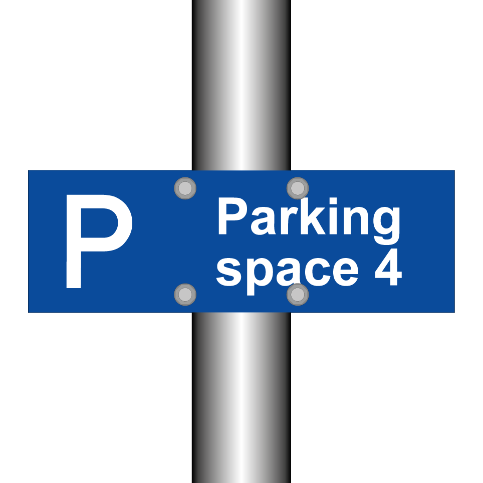Parking space 4