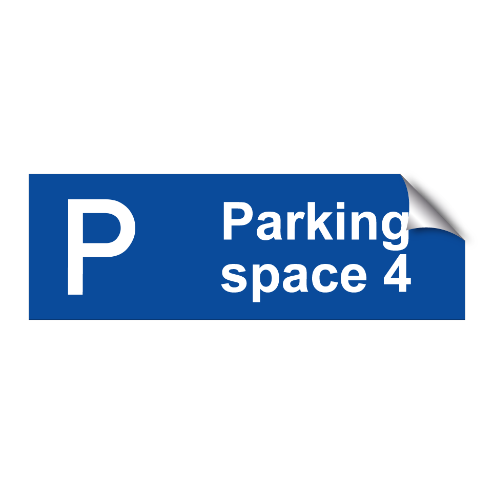 Parking space 4