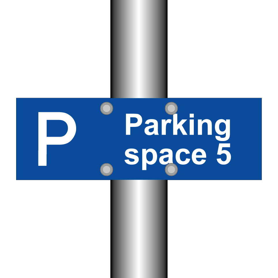 Parking space 5