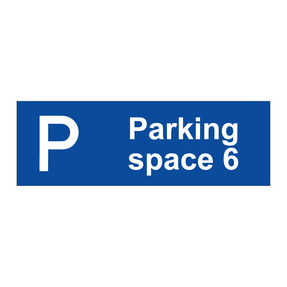 Parking space 6