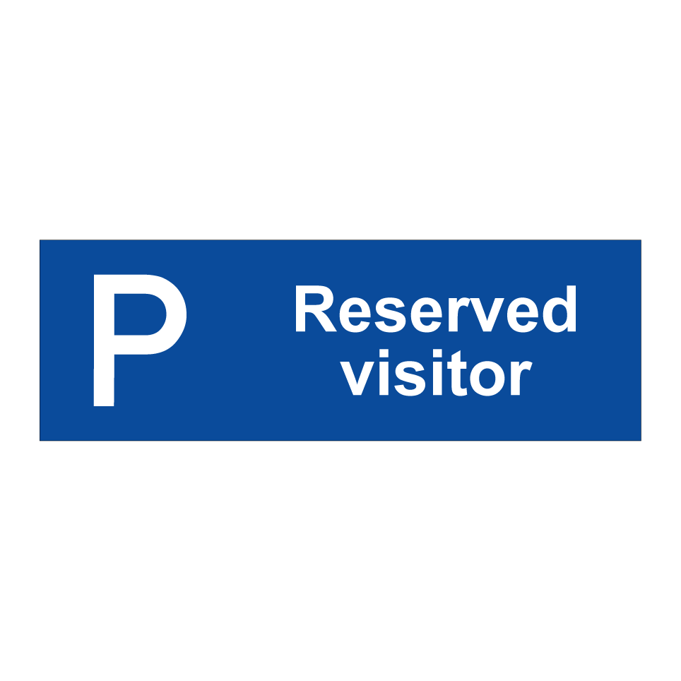 Reserved visitor