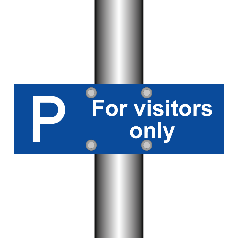 For visitors only