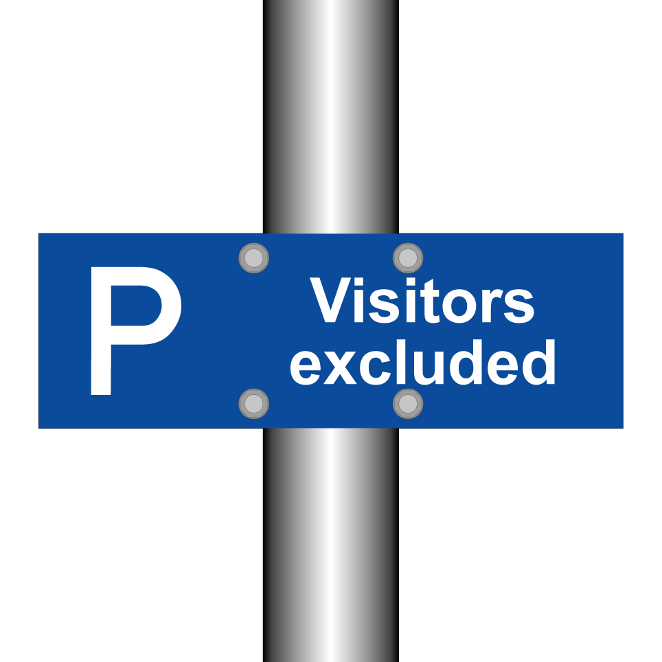 Visitors excluded