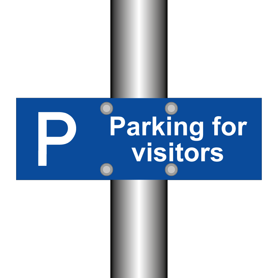 Parking for visitors