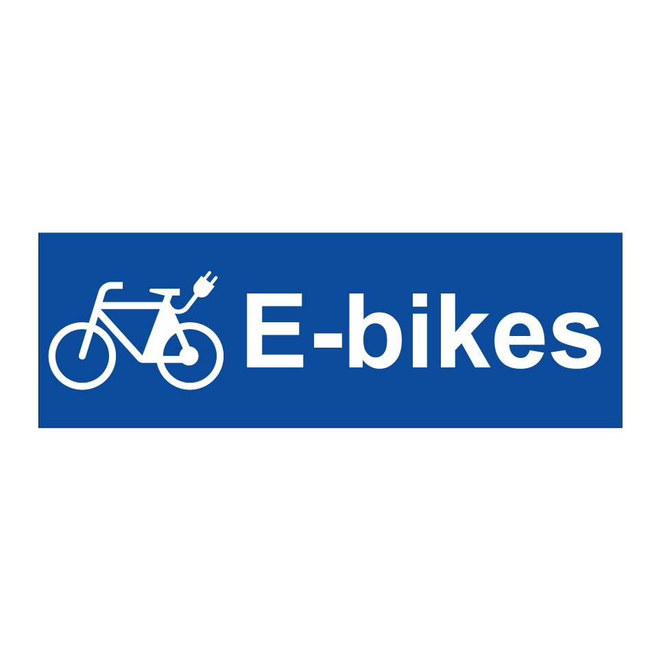 E-bikes