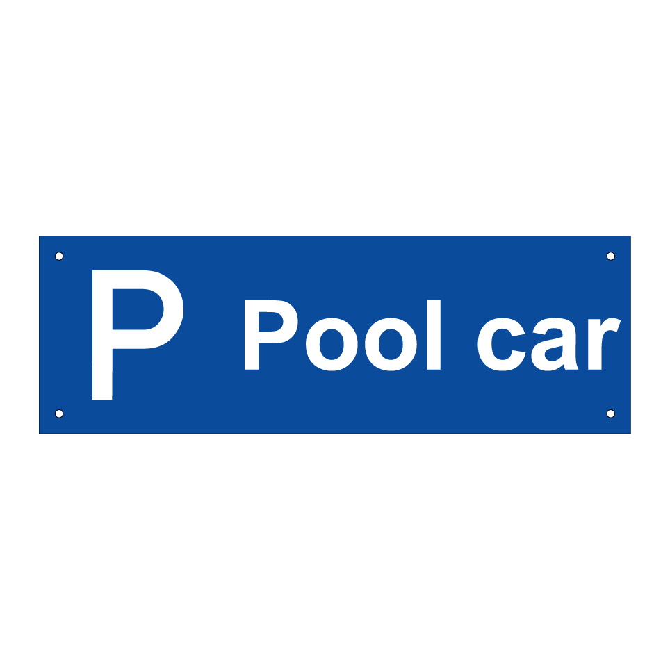 Pool car