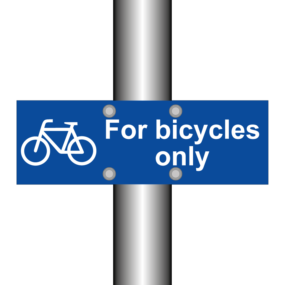 For bicycles only