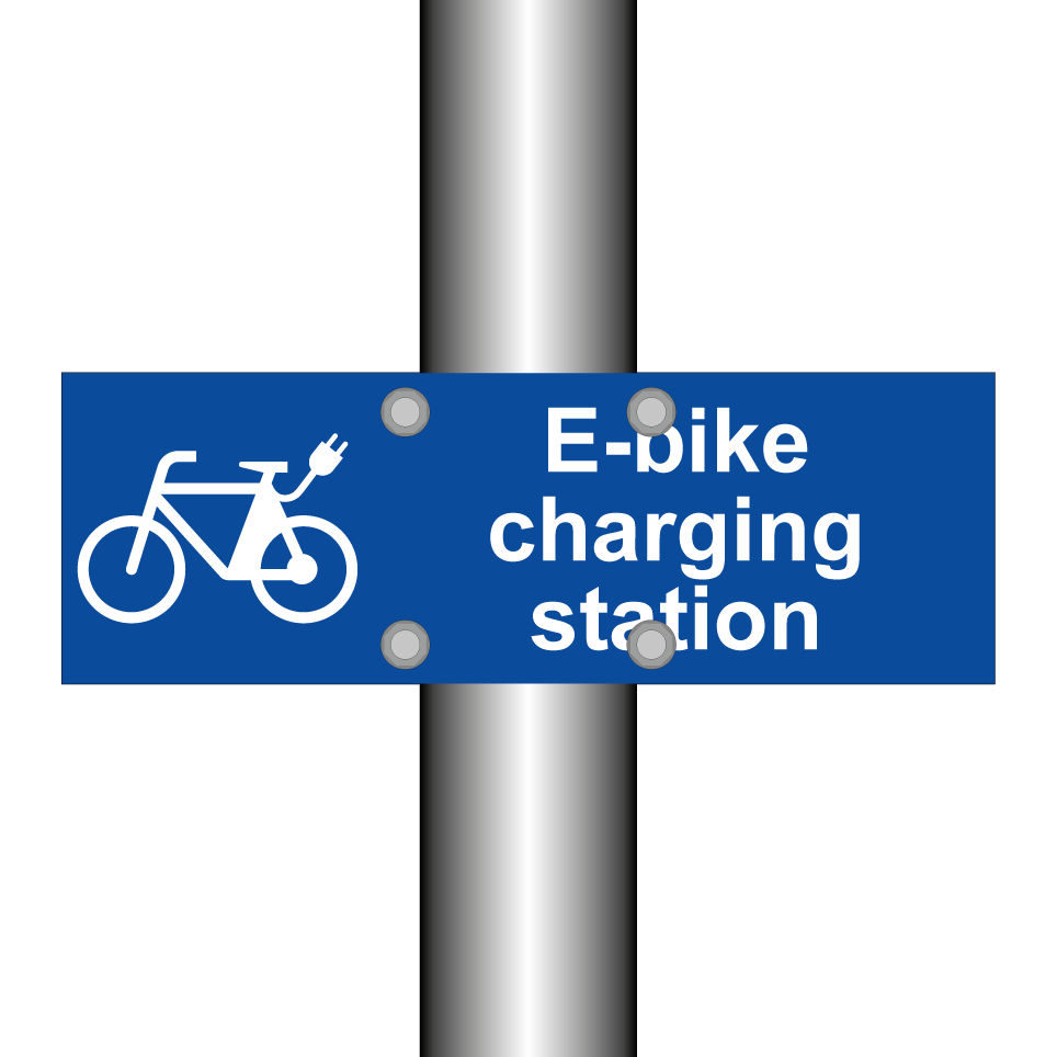 E-bike charging station