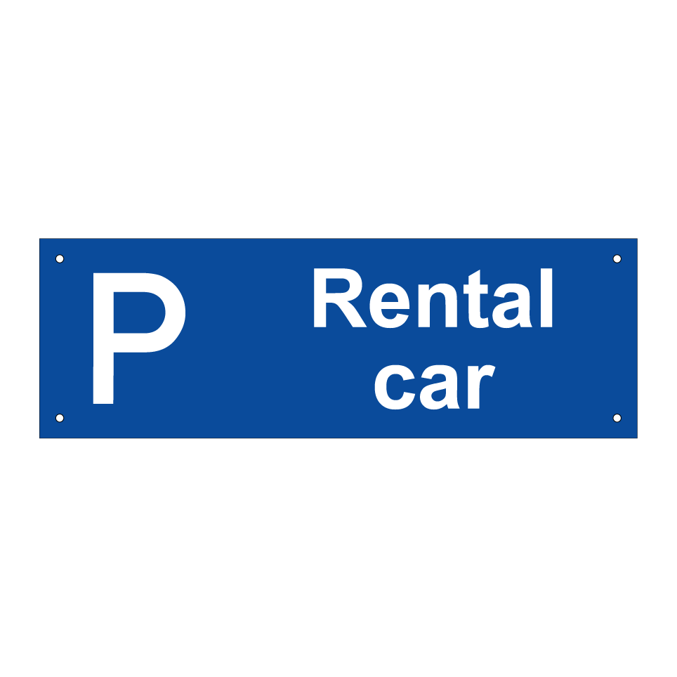 Rental car
