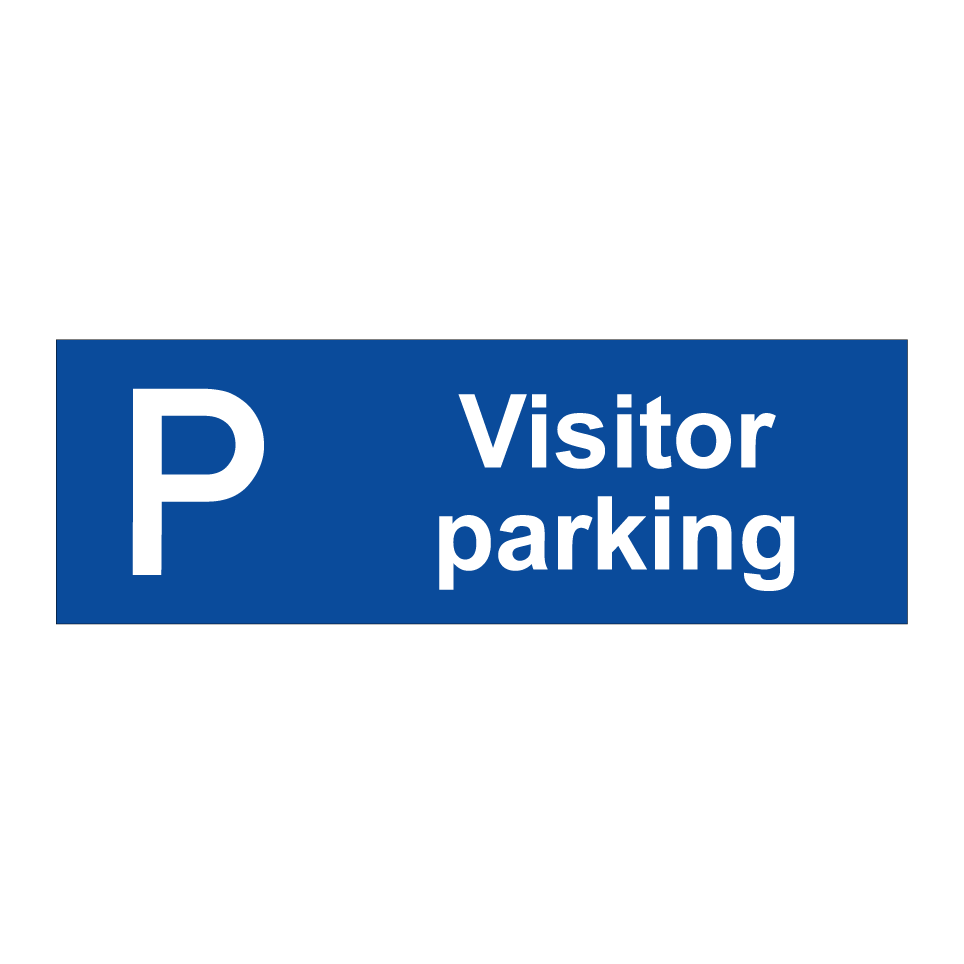Visitor parking