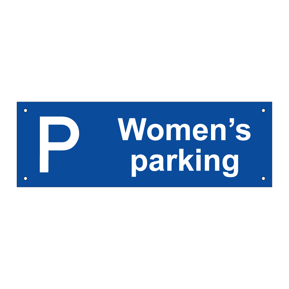 Women’s parking