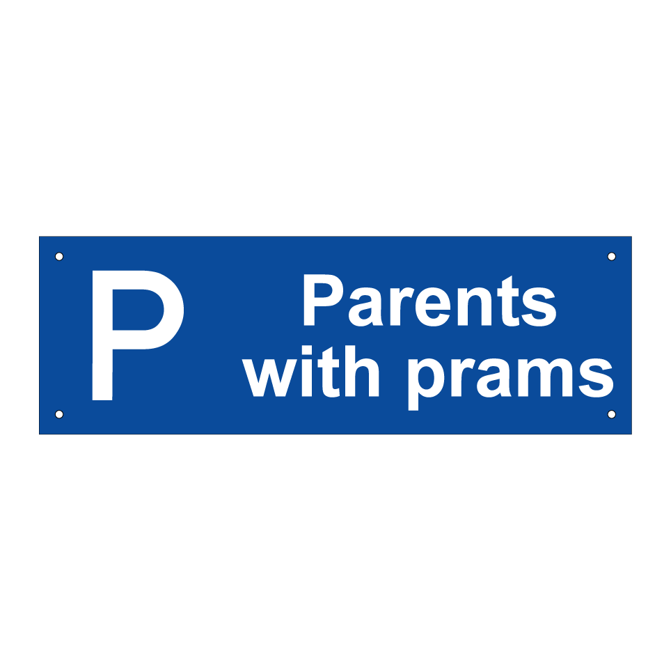 Parents with prams