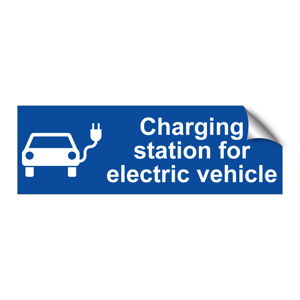 Charging station for electric vehicle