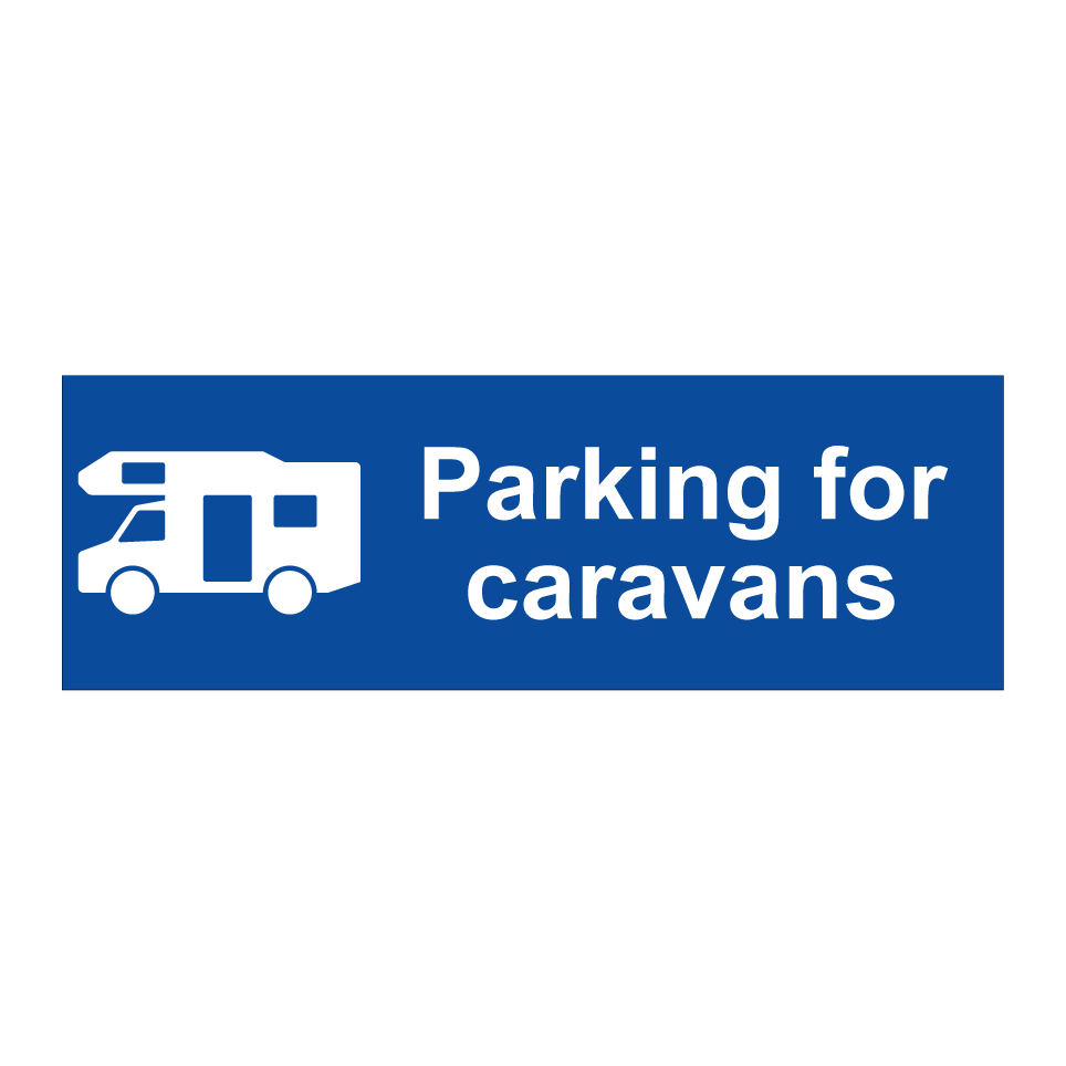Parking for caravans