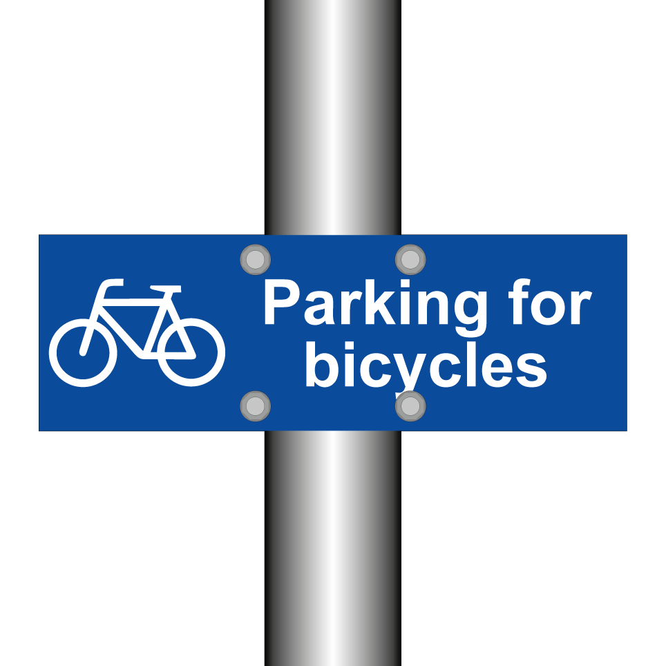 Parking for bicycles