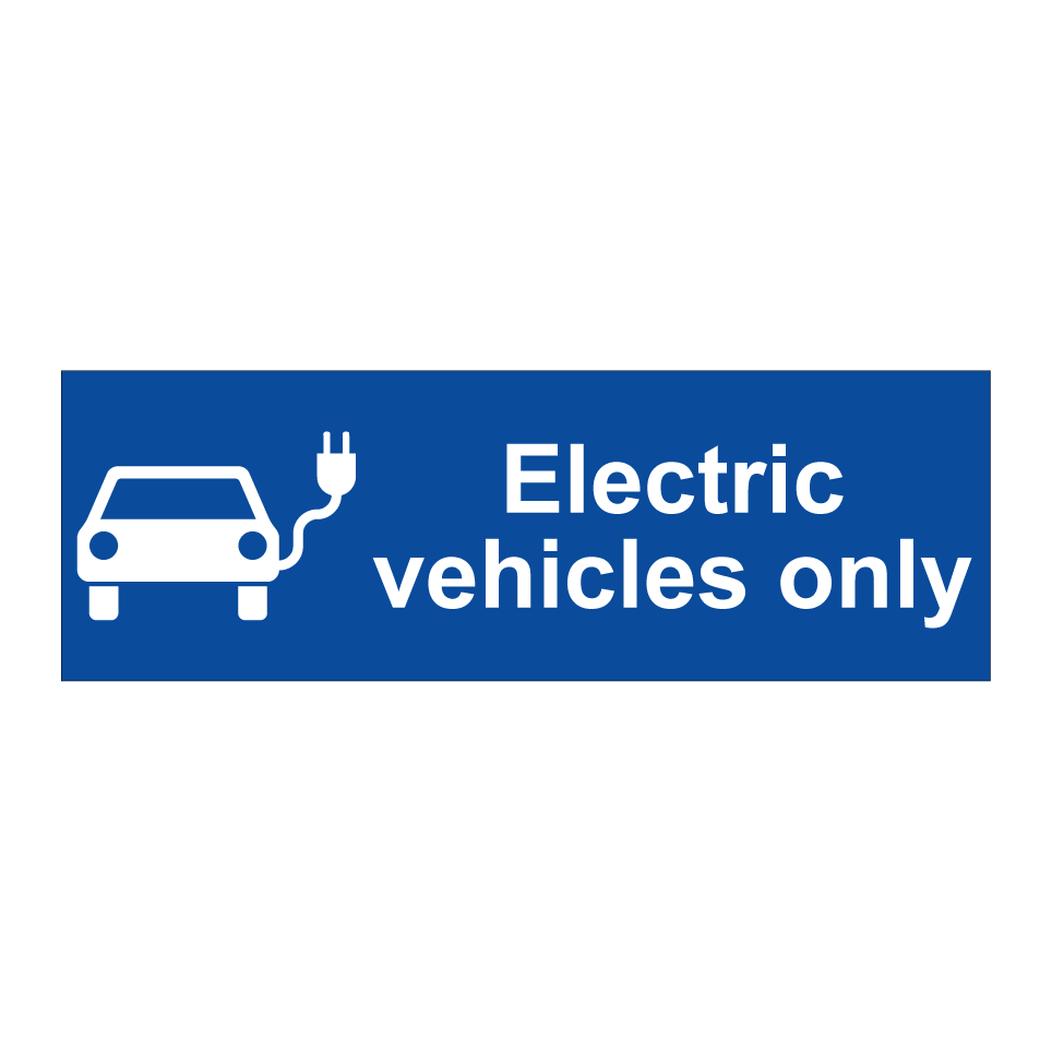 Electric vehicles only