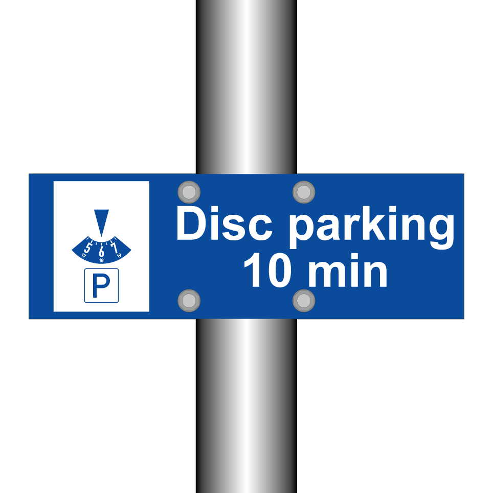 Disc parking 10 min