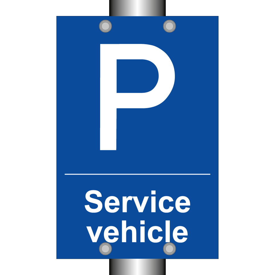 Service vehicle
