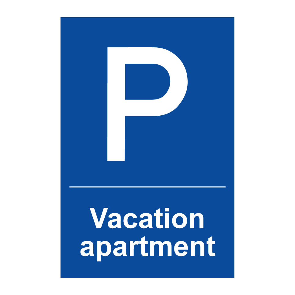 Vacation apartment