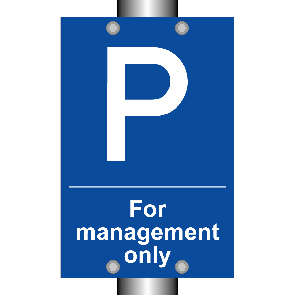 For management only