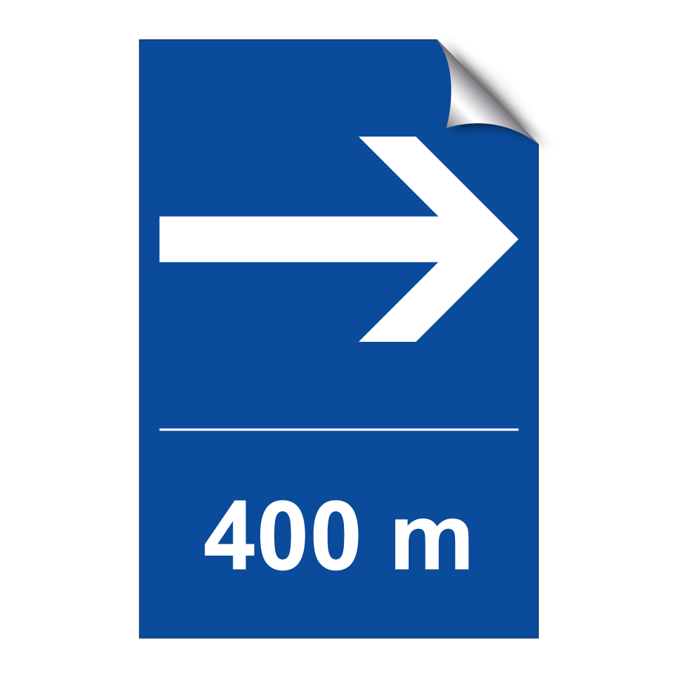 400 m