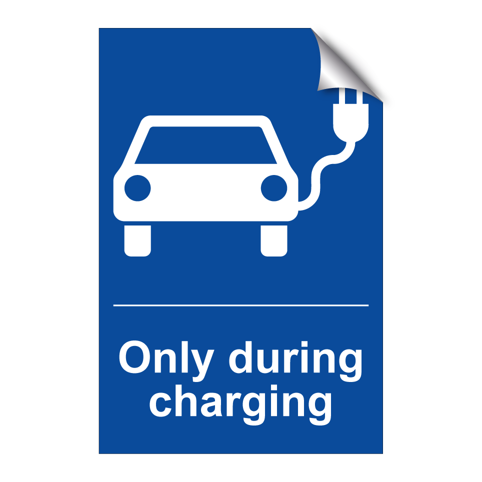 Only during charging