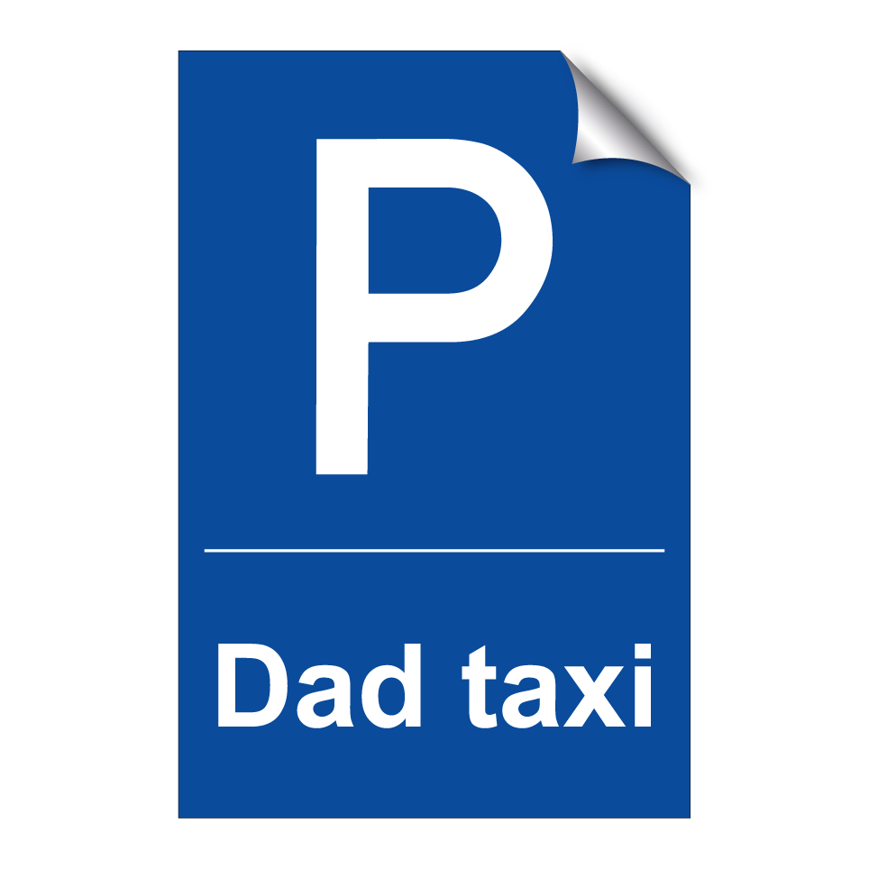 Dad taxi