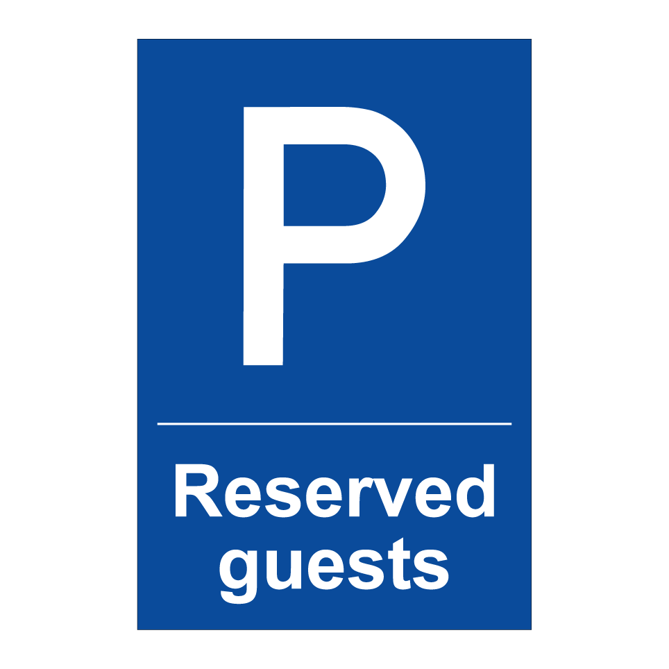 Reserved guests