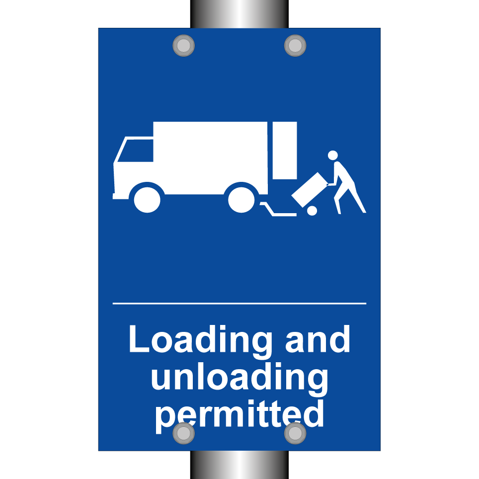 Loading and unloading permitted