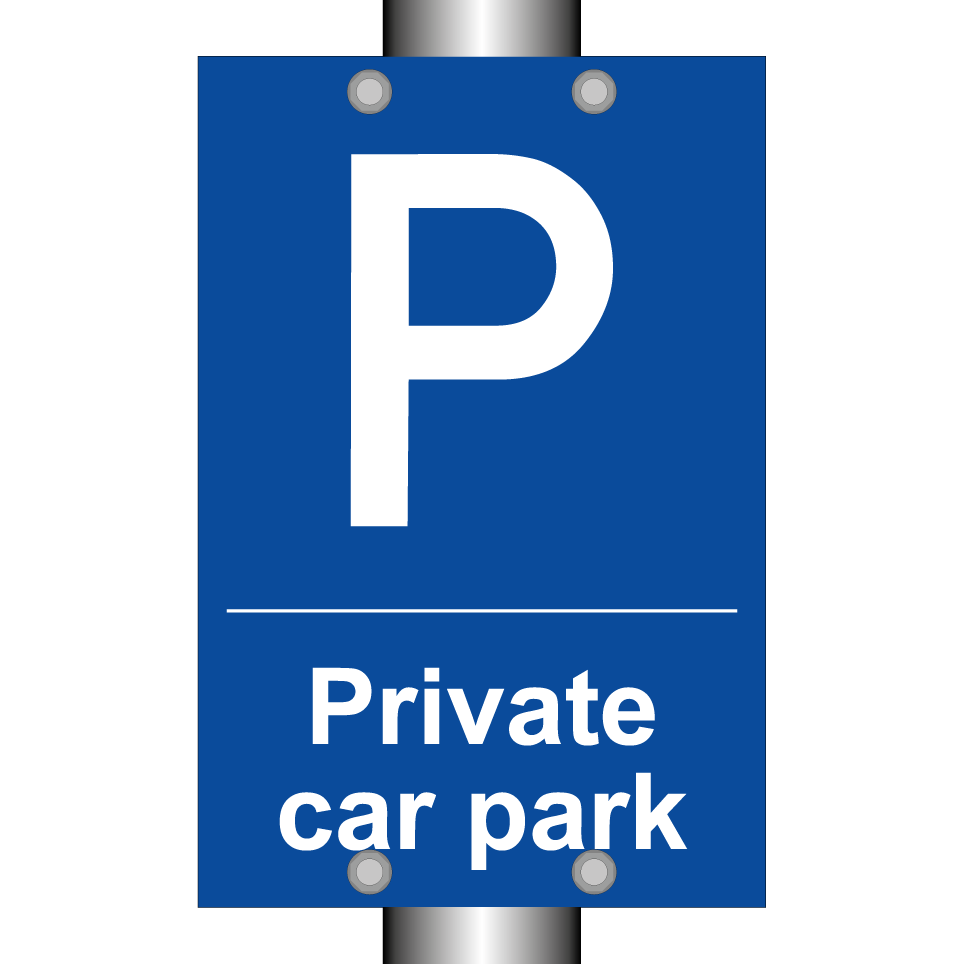 Private car park