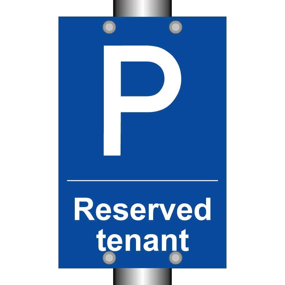 Reserved tenant