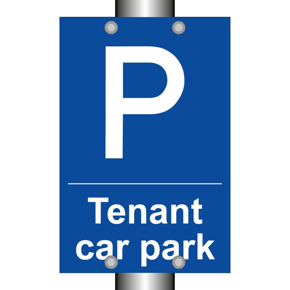 Tenant car park