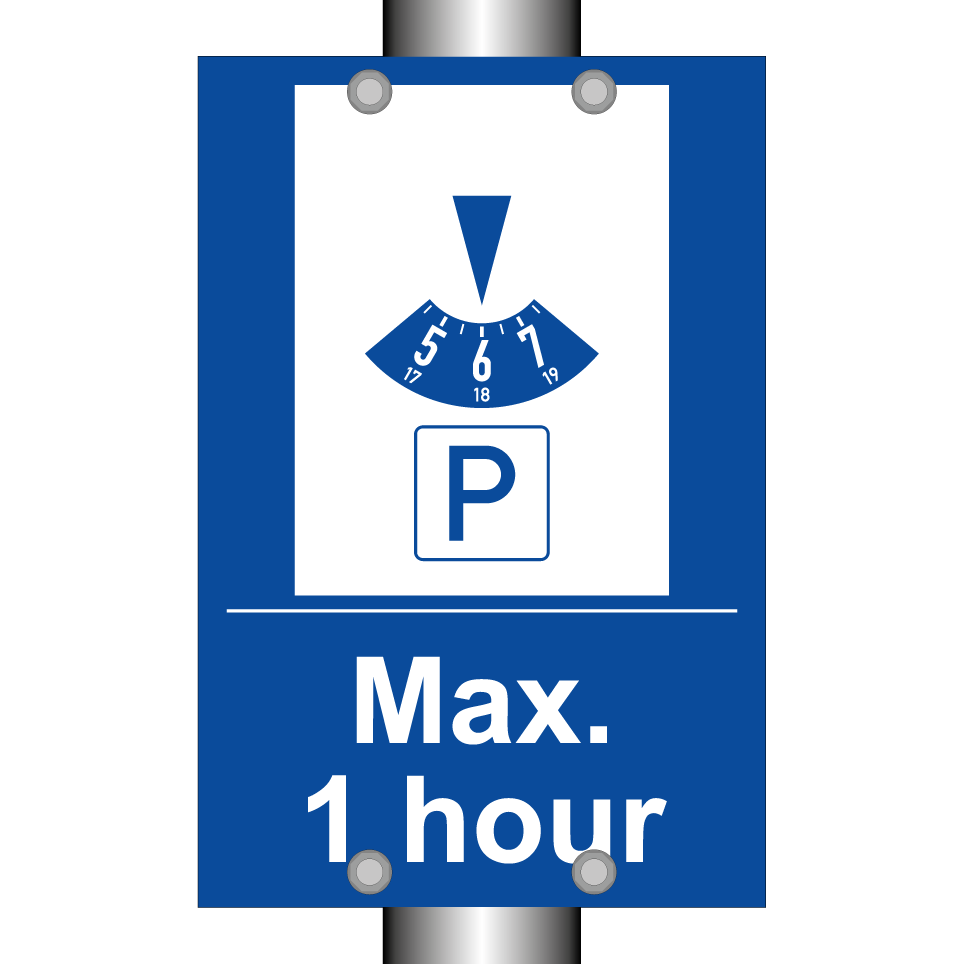 Max. 1 hour