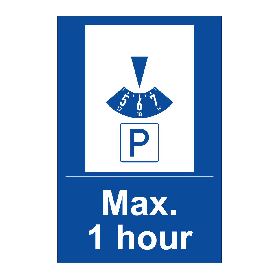 Max. 1 hour