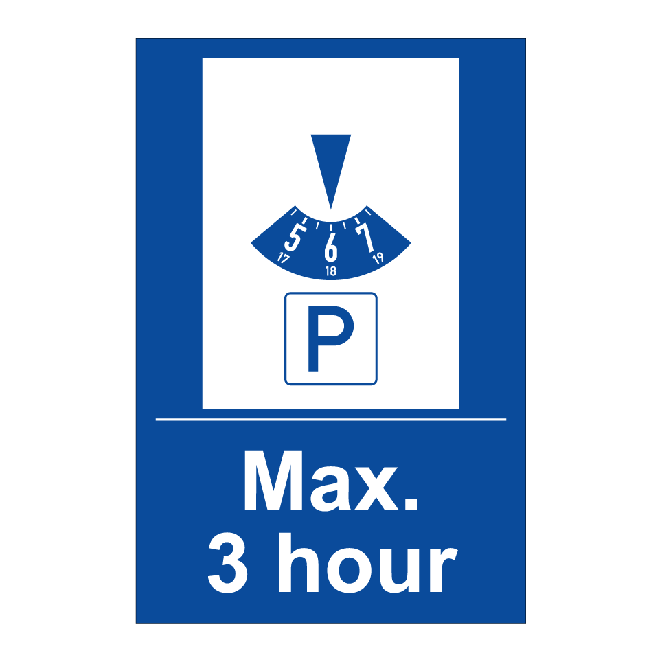 Max. 3 hour