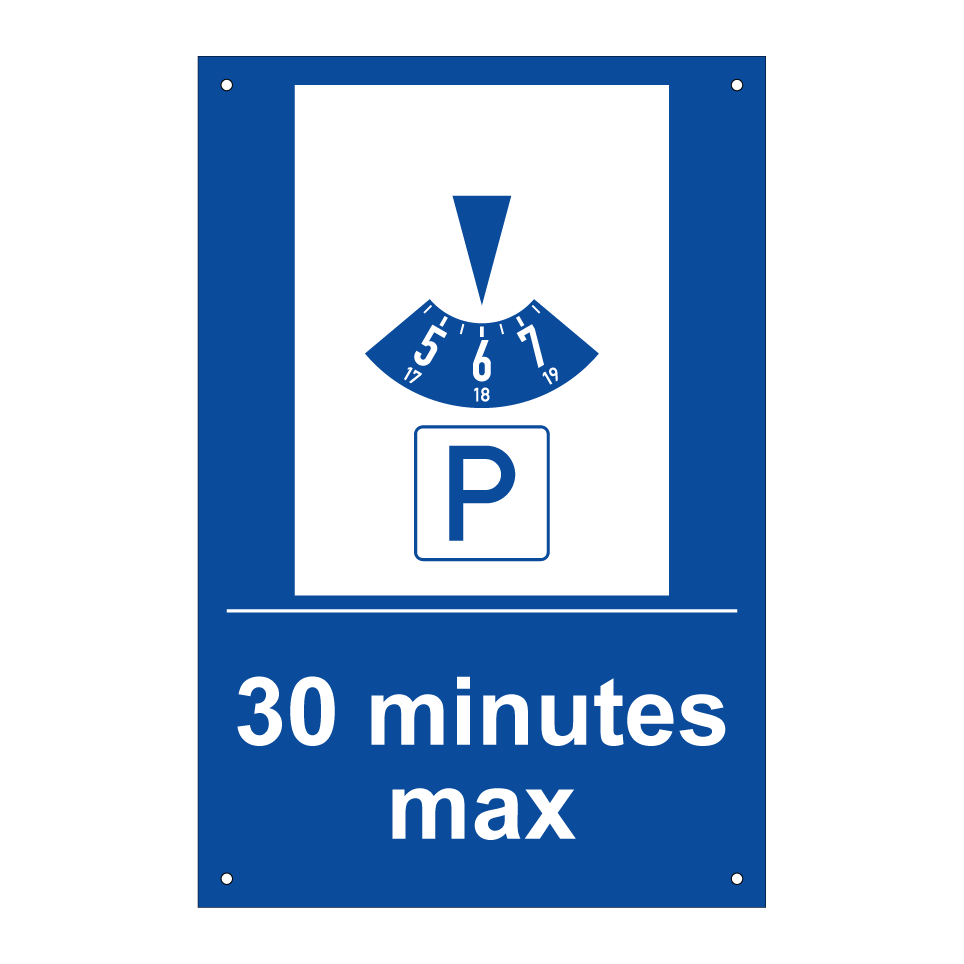 30 minutes max