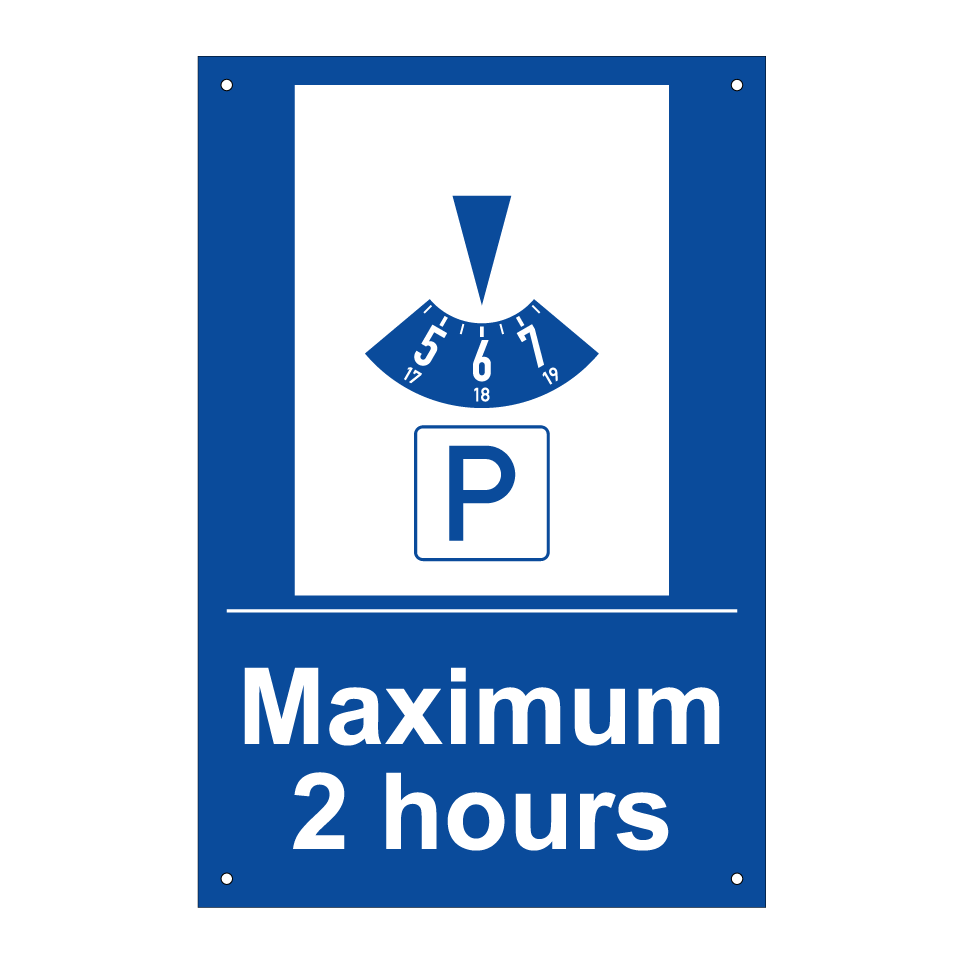 Maximum 2 hours