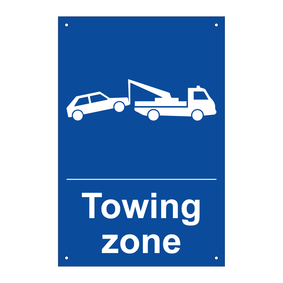 Towing zone