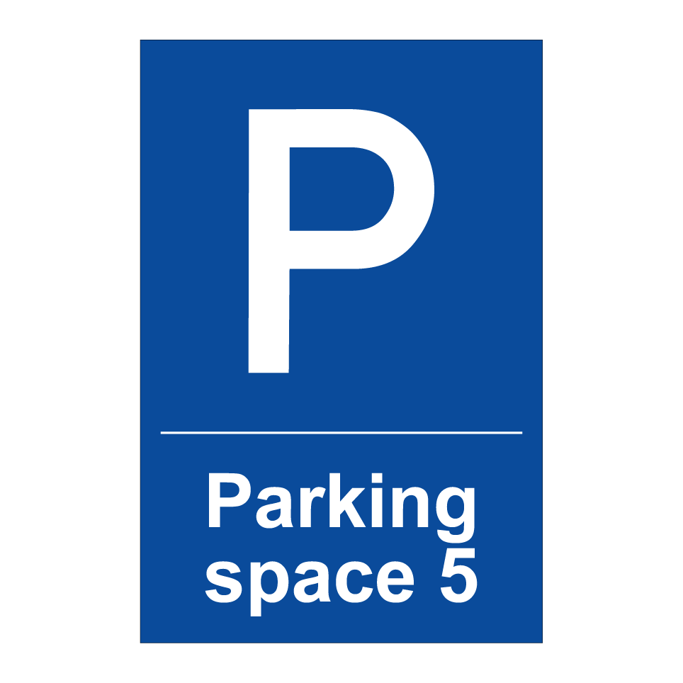 Parking space 5