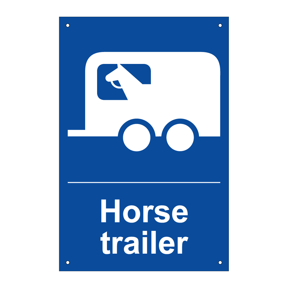 Horse trailer