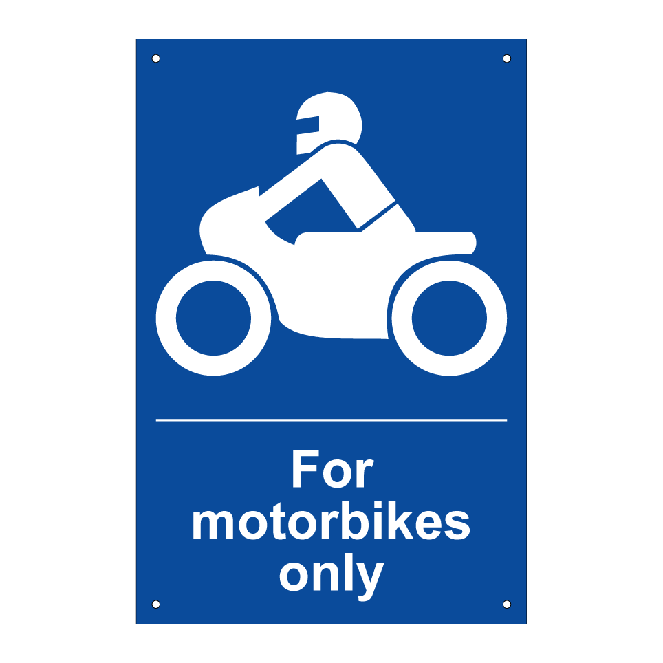 For motorbikes only