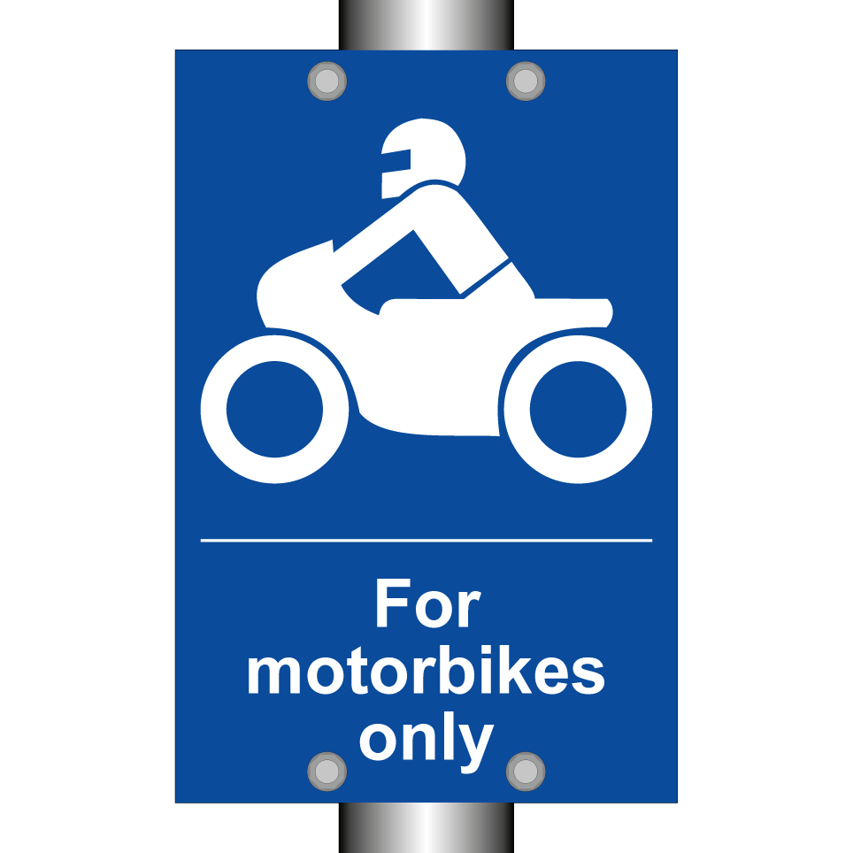 For motorbikes only