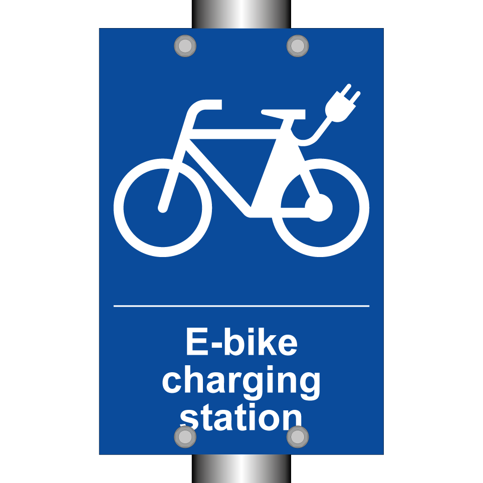 E-bike charging station