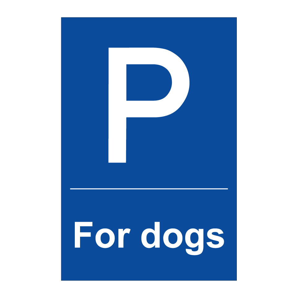 For dogs