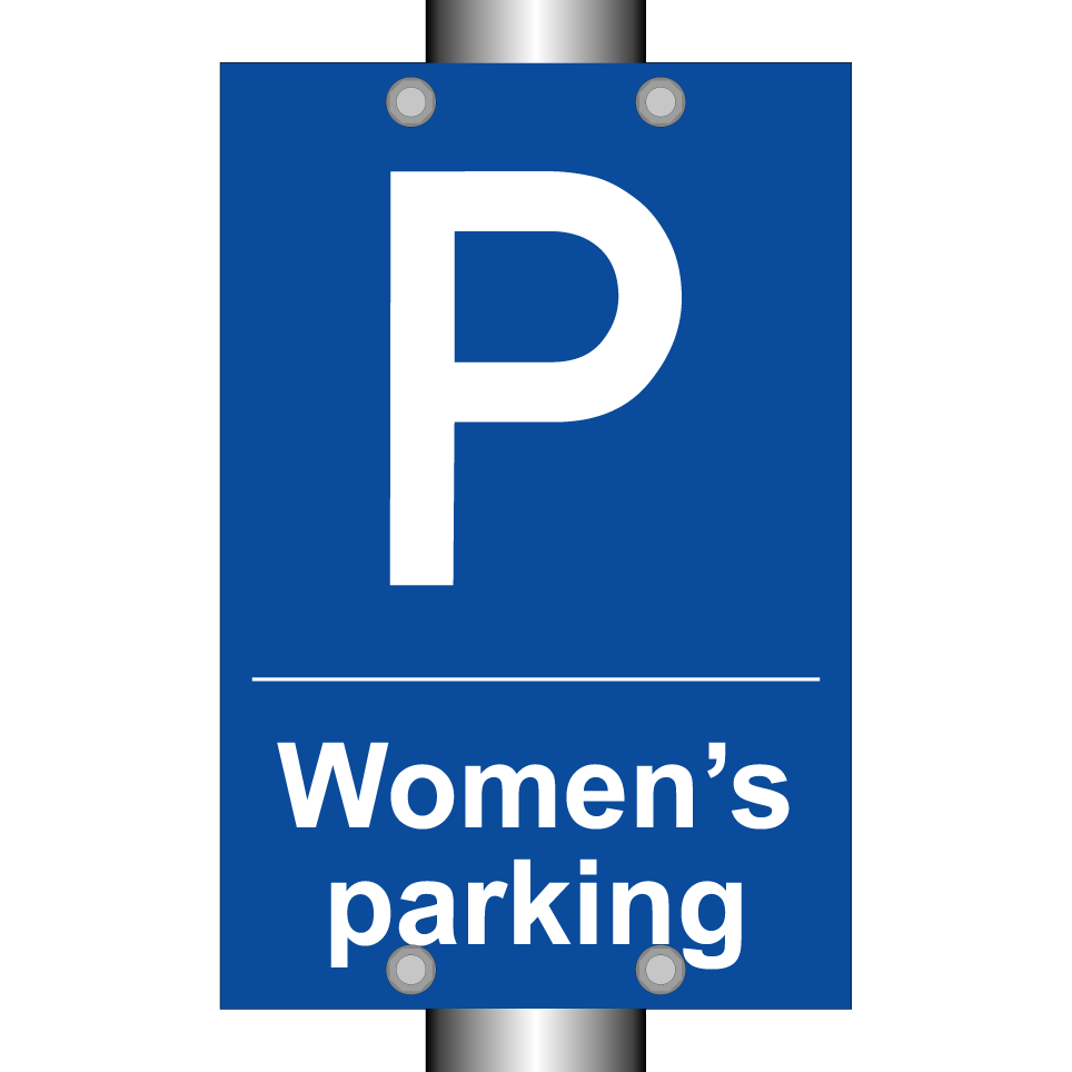 Women’s parking