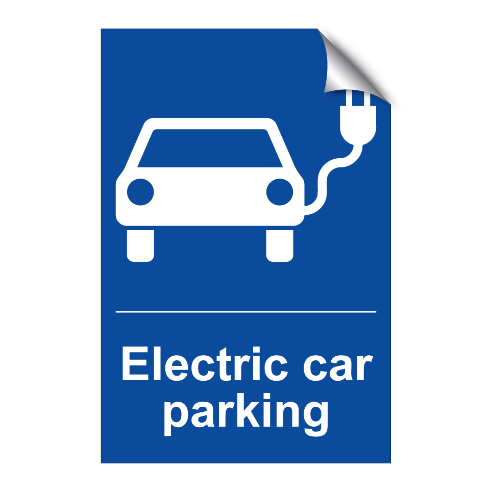 Electric car parking