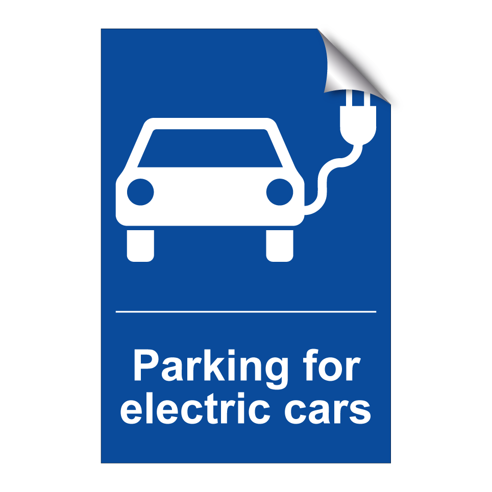 Parking for electric cars