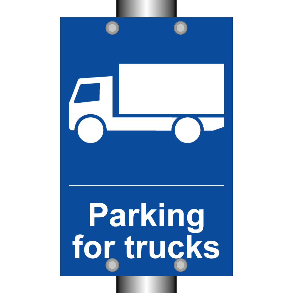 Parking for trucks